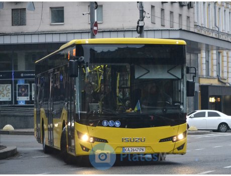 KA 2647 PK, Isuzu Citiport