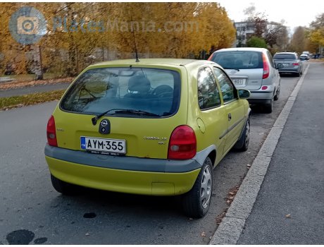 AYM-355, Opel Corsa