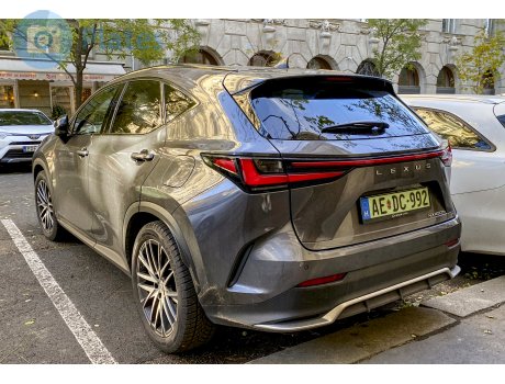 AE DC-992, Lexus NX