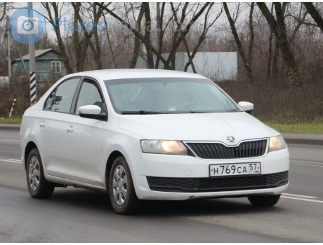 н769са57, Skoda Rapid