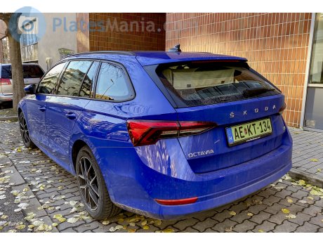 AE KT-134, Skoda Octavia