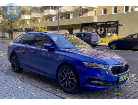 AE KT-134, Skoda Octavia