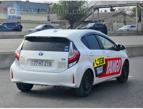 77 HT 219, Toyota Aqua