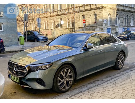 MB EE-888, Mercedes-Benz E-Klasse