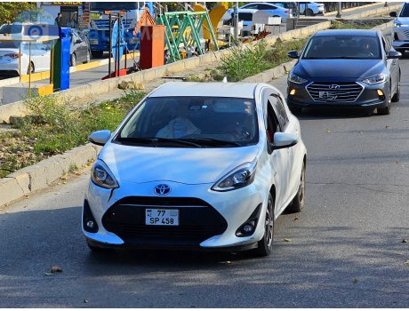 77 SP 458, Toyota Aqua