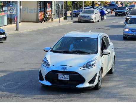 77 QT 150, Toyota Aqua