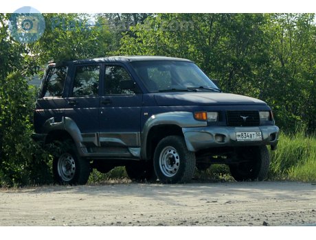 м834вт50, UAZ 3160 Симбир