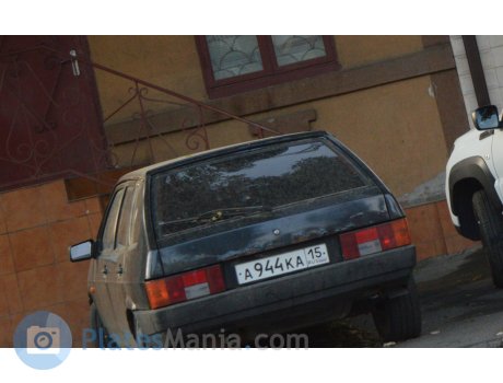 а944ка15, Lada (VAZ) 2109