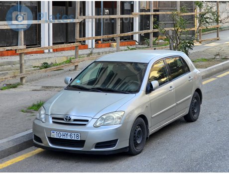 10 HY 618, Toyota Corolla