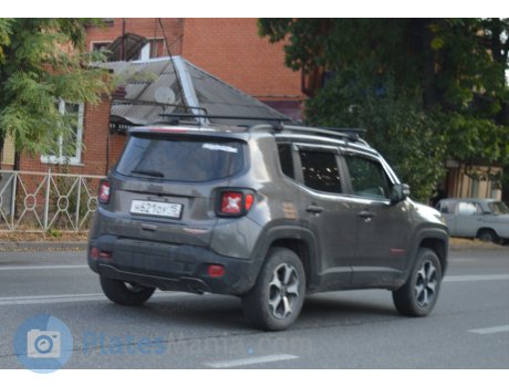 н621оу15, Jeep Renegade