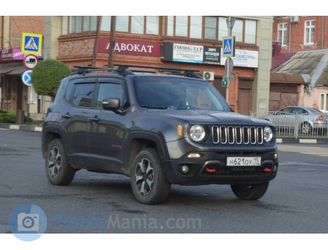 н621оу15, Jeep Renegade