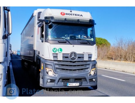 MHG 470, Mercedes-Benz Actros