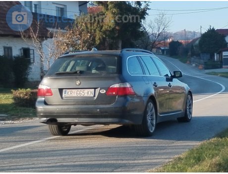 KR 665-KN, BMW 5 Series