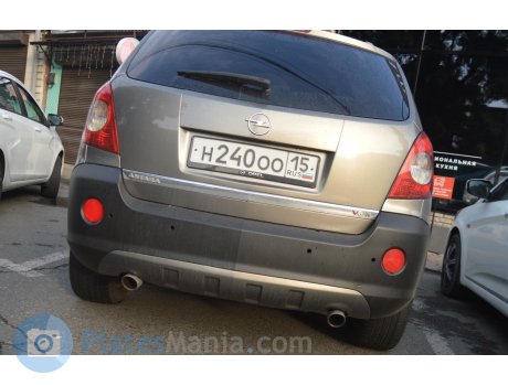 н240оо15, Opel Antara