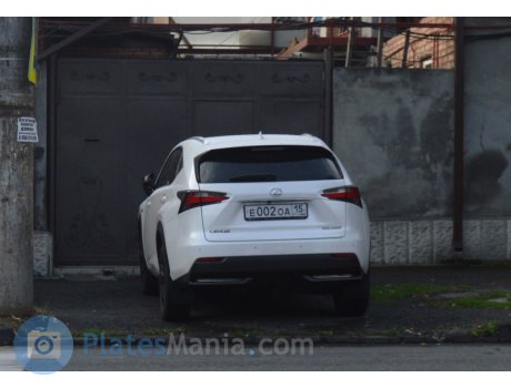 е002оа15, Lexus NX