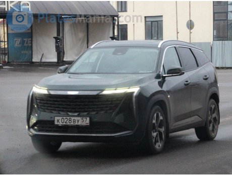 к028ву57, Geely Atlas