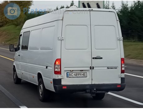 AC 4899 HE, Mercedes-Benz Sprinter
