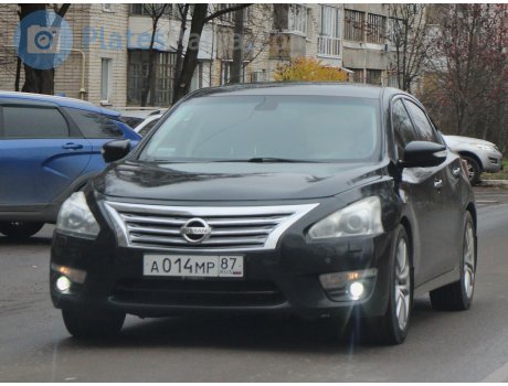 а014мр87, Nissan Teana