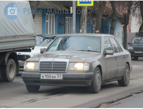 в100вк57, Mercedes-Benz E-Klasse