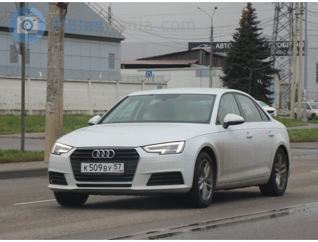 к509ву57, Audi A4