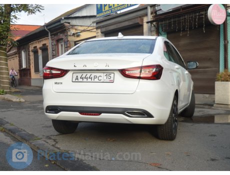 а444рс15, Lada (VAZ) Vesta