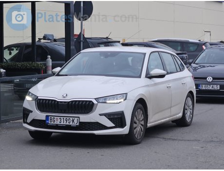 BG 3190-KJ, Skoda Scala