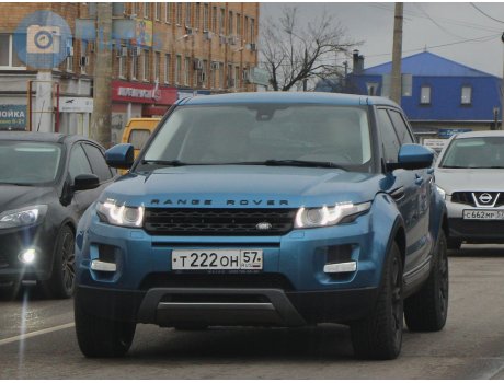 т222он57, Land Rover Range Rover Evoque