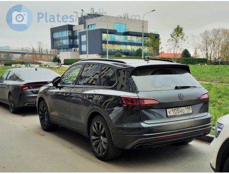 к105нс198, Volkswagen Touareg