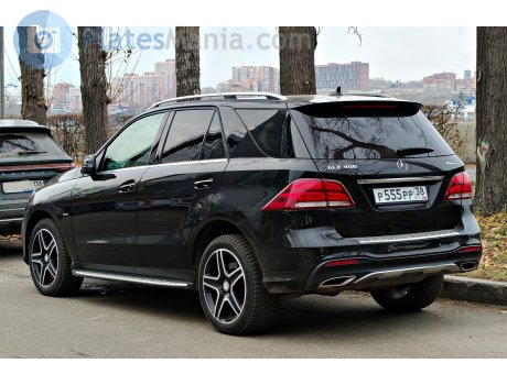 р555рр38, Mercedes-Benz GLE-Klasse