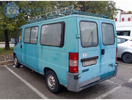 AJ 214 SN, FIAT Ducato