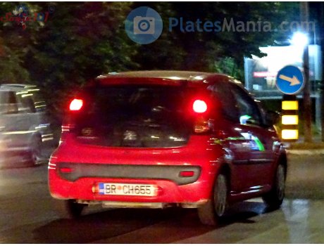 BR CH655, Peugeot 107