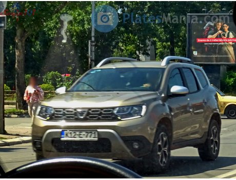 K12-E-771, Dacia Duster