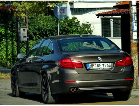 HH WE 1268, BMW 5 Series