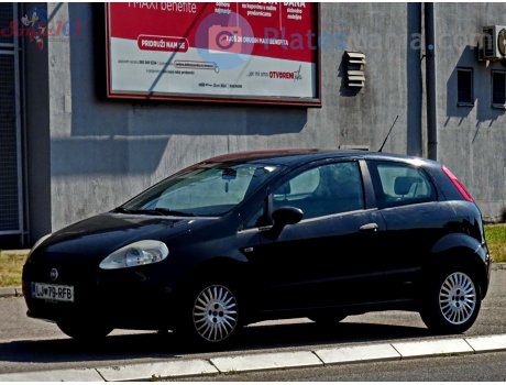 LJ 79-RFB, FIAT Punto