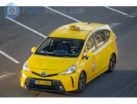 SPJ-856, Toyota Prius