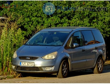 7J1 6713, Ford Galaxy