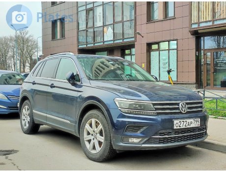 о272ар799, Volkswagen Touareg