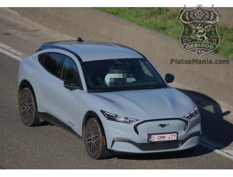 2-GMM-477, Ford Mustang Mach-E