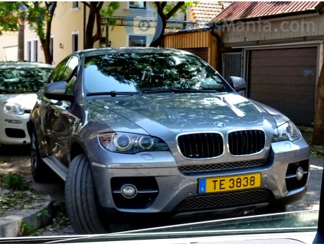 TE 3838, BMW X6