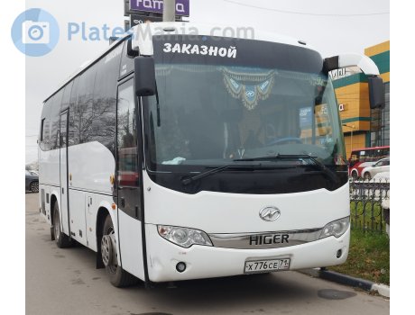 х776се71, Higer KLQ68**