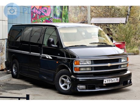 к111нт38, Chevrolet Express