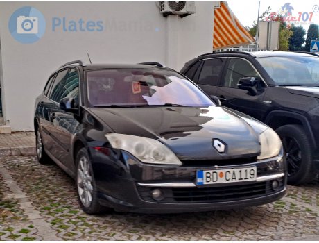 BD CA119, Renault Laguna