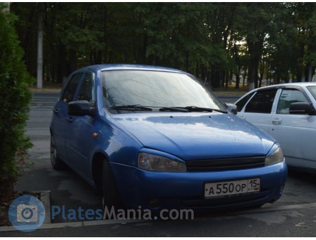 а550ор15, Lada (VAZ) 1119 Kalina