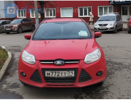 м772тт71, Ford Focus