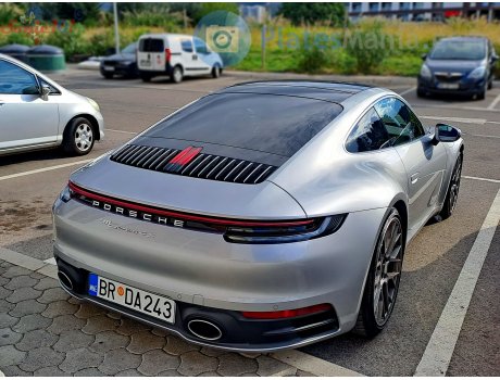 BR DA243, Porsche 911