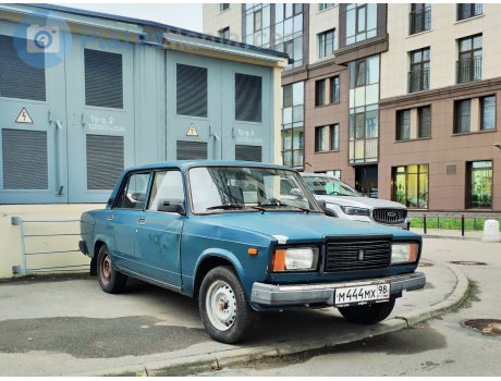м444мх98, Lada (VAZ) 2107