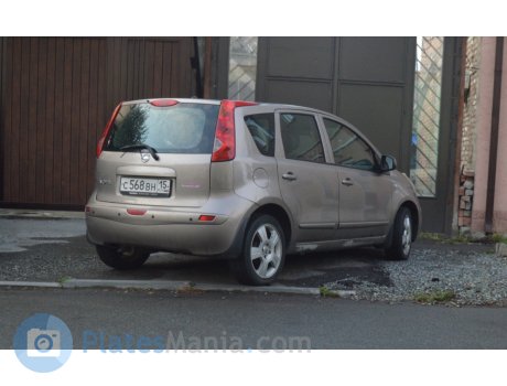 с568вн15, Nissan Note