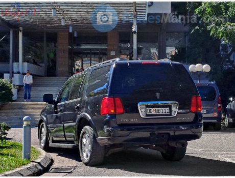 DG BB112, Lincoln Navigator