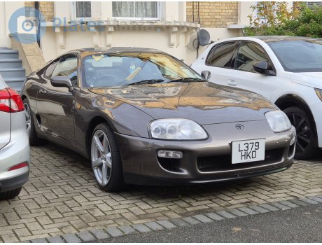 L379 HKO, Toyota Supra