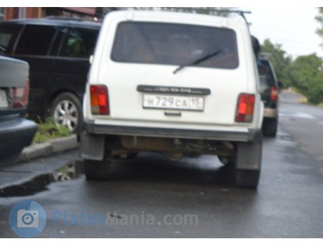 н729са15, Lada (VAZ) 2121 Нива